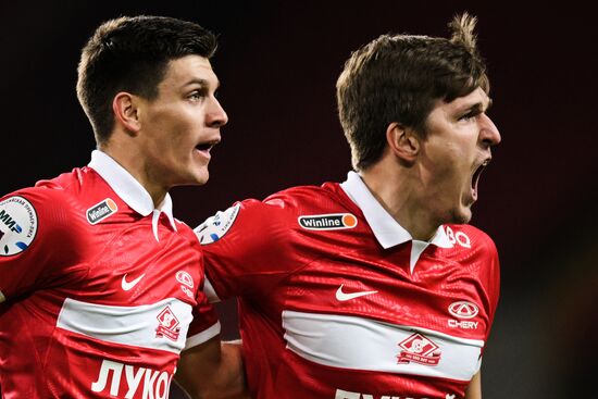 Футбол. РПЛ. Матч "Спартак" - "Динамо"