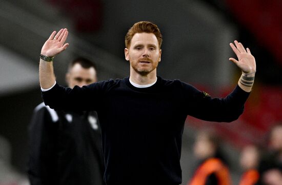 Футбол. РПЛ. Матч "Спартак" - "Динамо"