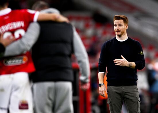 Футбол. РПЛ. Матч "Спартак" - "Динамо"