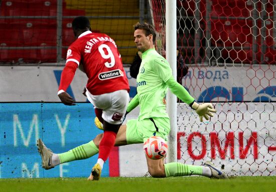 Футбол. РПЛ. Матч "Спартак" - "Динамо"