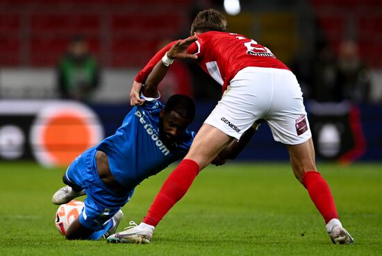 Футбол. РПЛ. Матч "Спартак" - "Динамо"