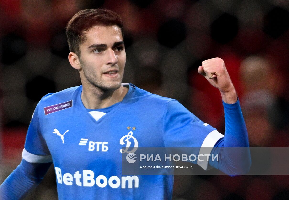 Футбол. РПЛ. Матч "Спартак" - "Динамо"