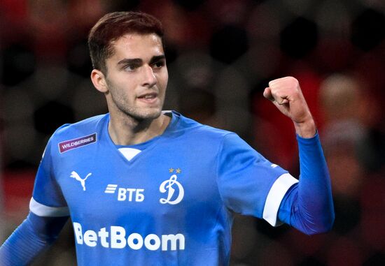 Футбол. РПЛ. Матч "Спартак" - "Динамо"