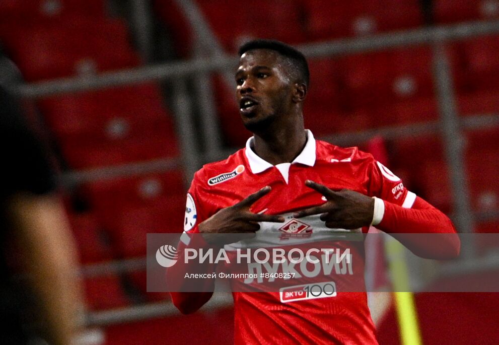 Футбол. РПЛ. Матч "Спартак" - "Динамо"