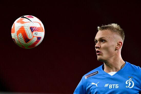 Футбол. РПЛ. Матч "Спартак" - "Динамо"