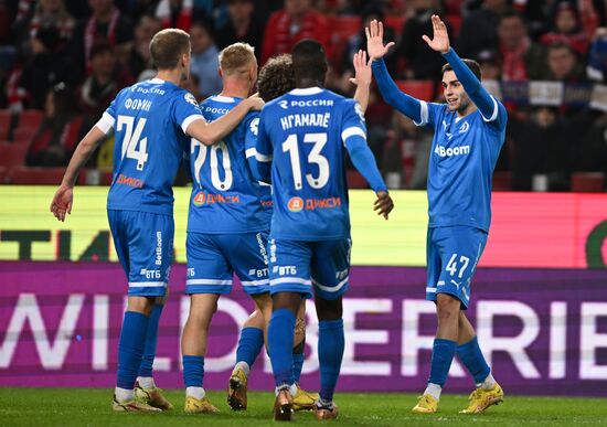 Футбол. РПЛ. Матч "Спартак" - "Динамо"