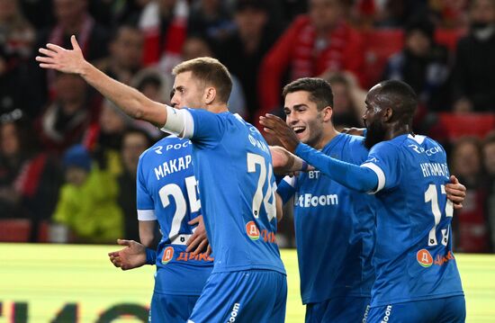 Футбол. РПЛ. Матч "Спартак" - "Динамо"