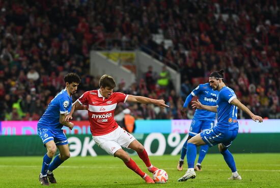 Футбол. РПЛ. Матч "Спартак" - "Динамо"