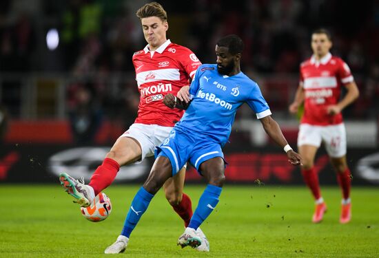 Футбол. РПЛ. Матч "Спартак" - "Динамо"