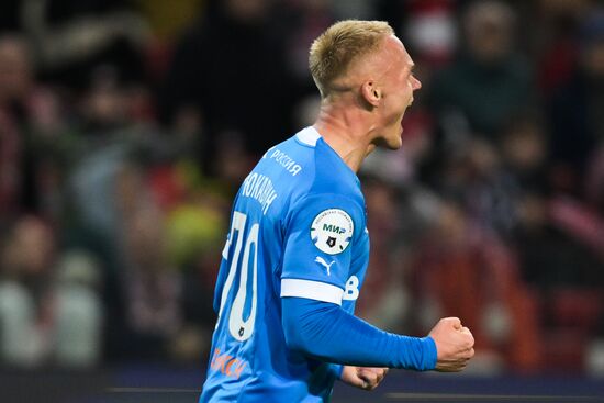 Футбол. РПЛ. Матч "Спартак" - "Динамо"