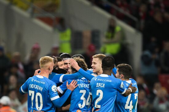 Футбол. РПЛ. Матч "Спартак" - "Динамо"