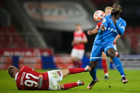 Футбол. РПЛ. Матч "Спартак" - "Динамо"