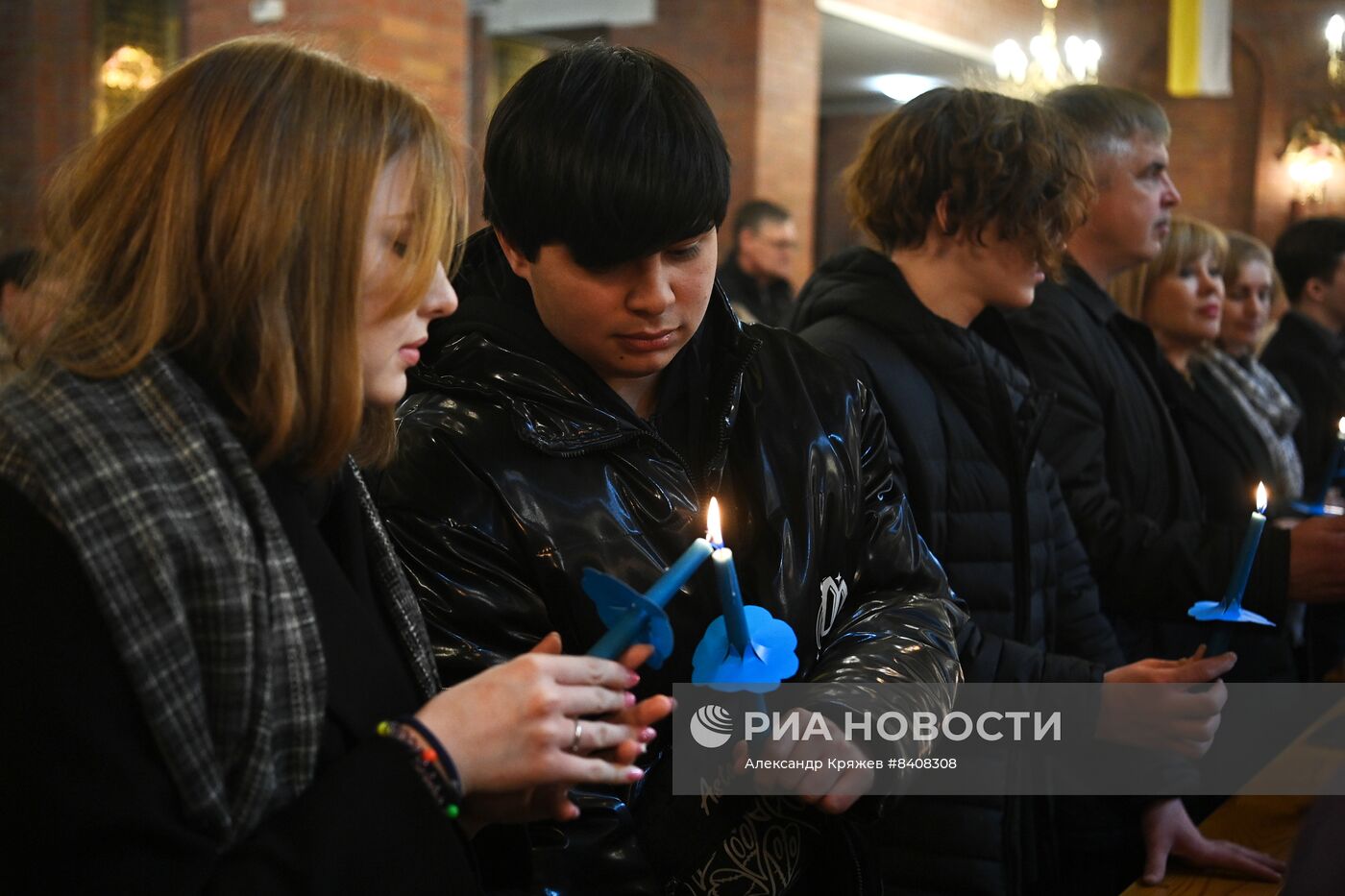 Празднование католической Пасхи в России