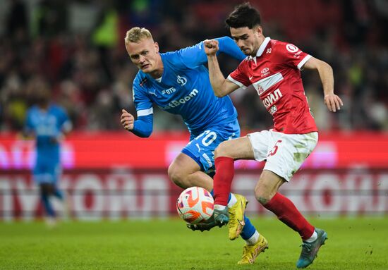 Футбол. РПЛ. Матч "Спартак" - "Динамо"