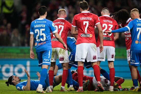 Футбол. РПЛ. Матч "Спартак" - "Динамо"