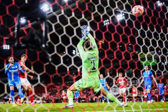 Футбол. РПЛ. Матч "Спартак" - "Динамо"