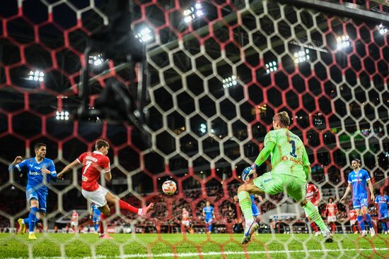 Футбол. РПЛ. Матч "Спартак" - "Динамо"