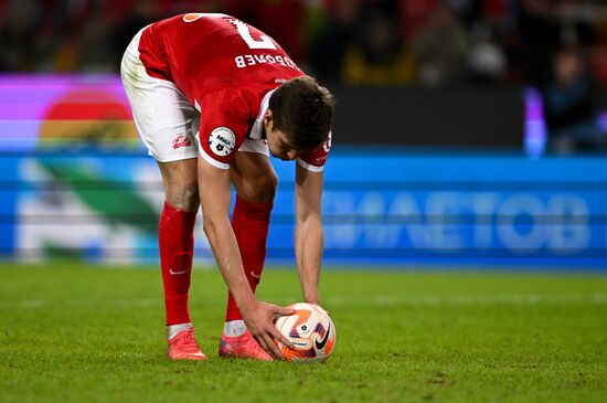 Футбол. РПЛ. Матч "Спартак" - "Динамо"