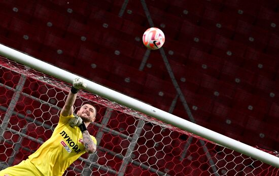 Футбол. РПЛ. Матч "Спартак" - "Динамо"