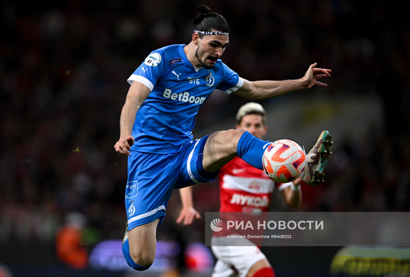 Футбол. РПЛ. Матч "Спартак" - "Динамо"