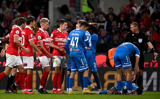 Футбол. РПЛ. Матч "Спартак" - "Динамо"