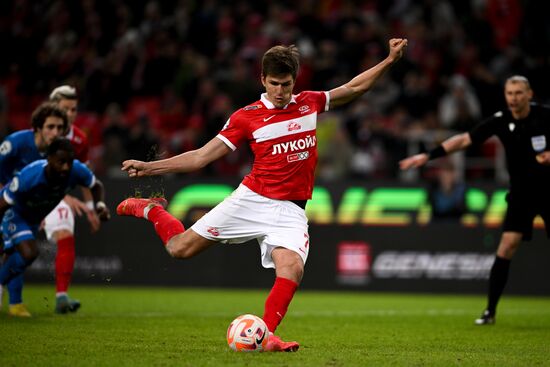 Футбол. РПЛ. Матч "Спартак" - "Динамо"