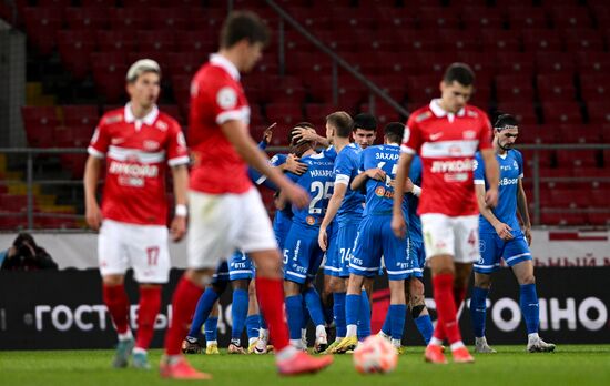 Футбол. РПЛ. Матч "Спартак" - "Динамо"