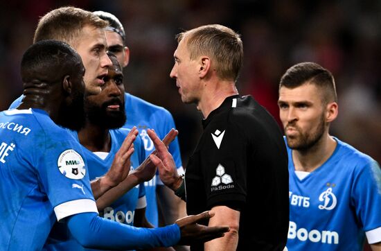 Футбол. РПЛ. Матч "Спартак" - "Динамо"