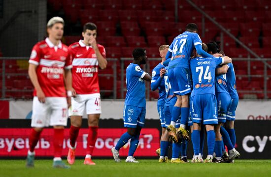 Футбол. РПЛ. Матч "Спартак" - "Динамо"