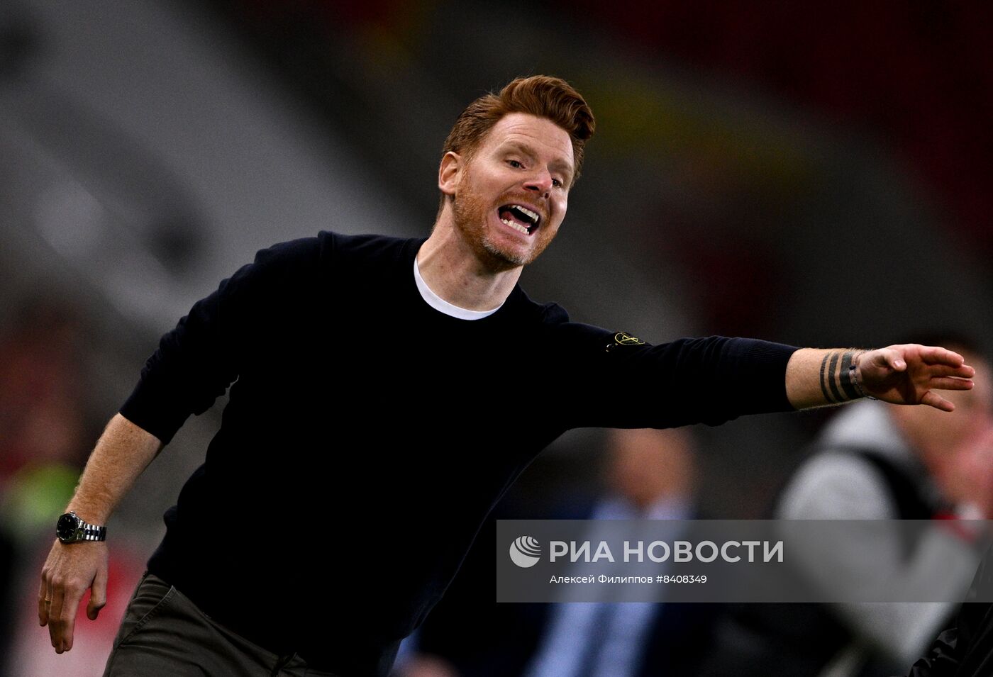 Футбол. РПЛ. Матч "Спартак" - "Динамо"