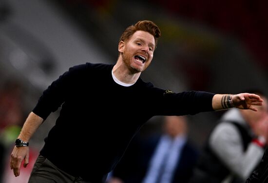 Футбол. РПЛ. Матч "Спартак" - "Динамо"