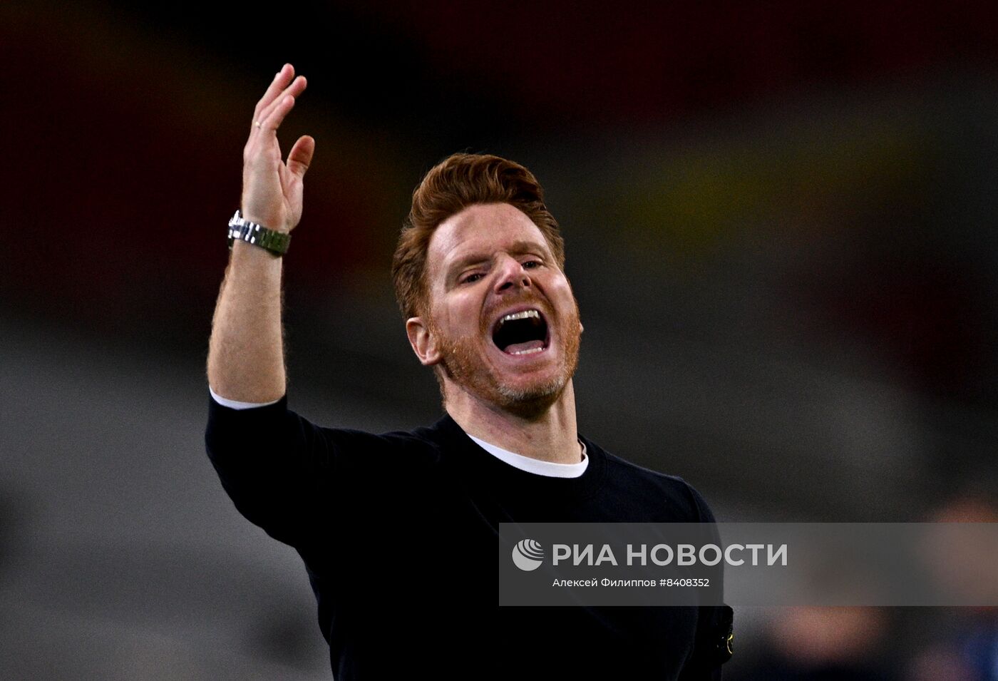 Футбол. РПЛ. Матч "Спартак" - "Динамо"