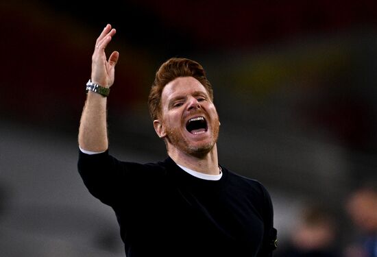 Футбол. РПЛ. Матч "Спартак" - "Динамо"