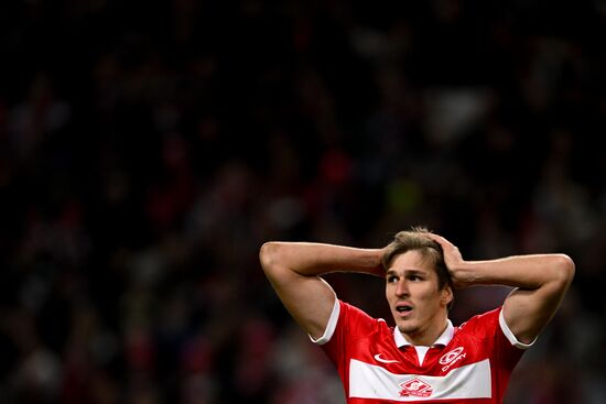 Футбол. РПЛ. Матч "Спартак" - "Динамо"