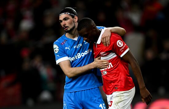 Футбол. РПЛ. Матч "Спартак" - "Динамо"