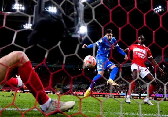 Футбол. РПЛ. Матч "Спартак" - "Динамо"