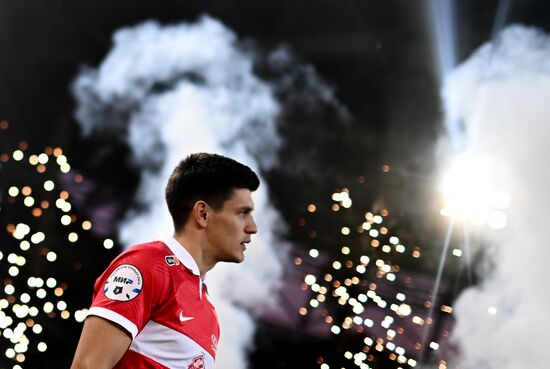 Футбол. РПЛ. Матч "Спартак" - "Динамо"