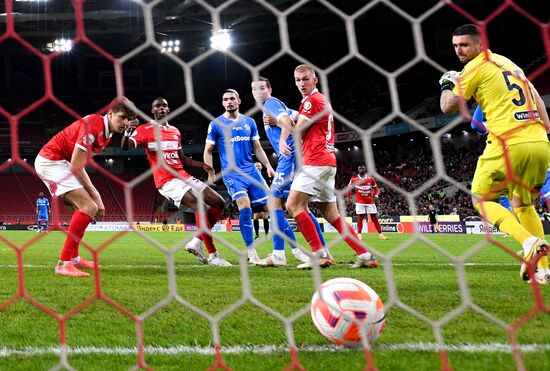 Футбол. РПЛ. Матч "Спартак" - "Динамо"