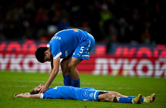 Футбол. РПЛ. Матч "Спартак" - "Динамо"