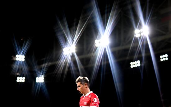 Футбол. РПЛ. Матч "Спартак" - "Динамо"