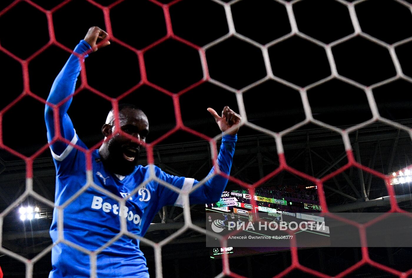 Футбол. РПЛ. Матч "Спартак" - "Динамо"