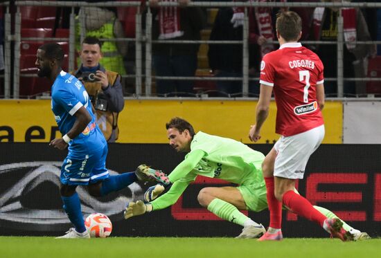 Футбол. РПЛ. Матч "Спартак" - "Динамо"