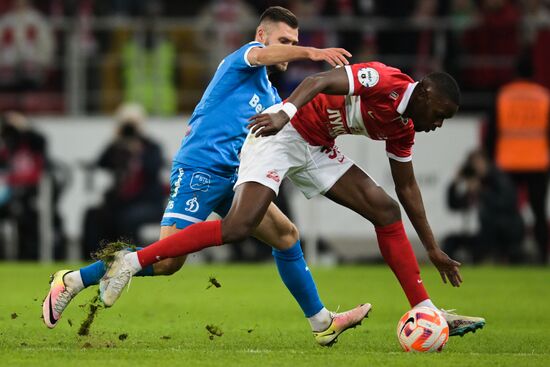 Футбол. РПЛ. Матч "Спартак" - "Динамо"