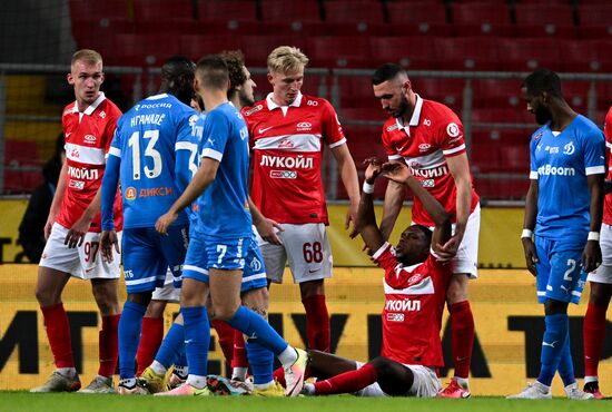 Футбол. РПЛ. Матч "Спартак" - "Динамо"