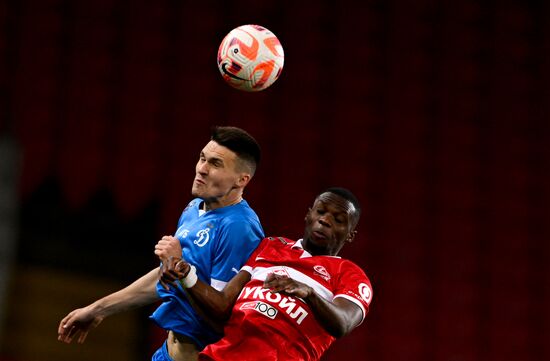 Футбол. РПЛ. Матч "Спартак" - "Динамо"