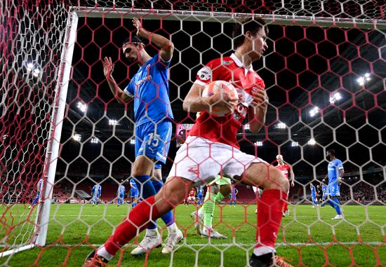 Футбол. РПЛ. Матч "Спартак" - "Динамо"