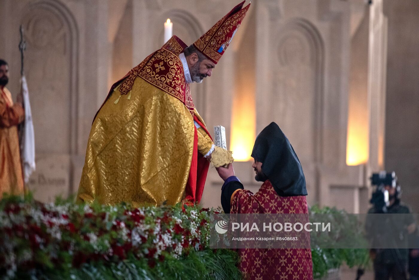 Празднование Пасхи в Армении