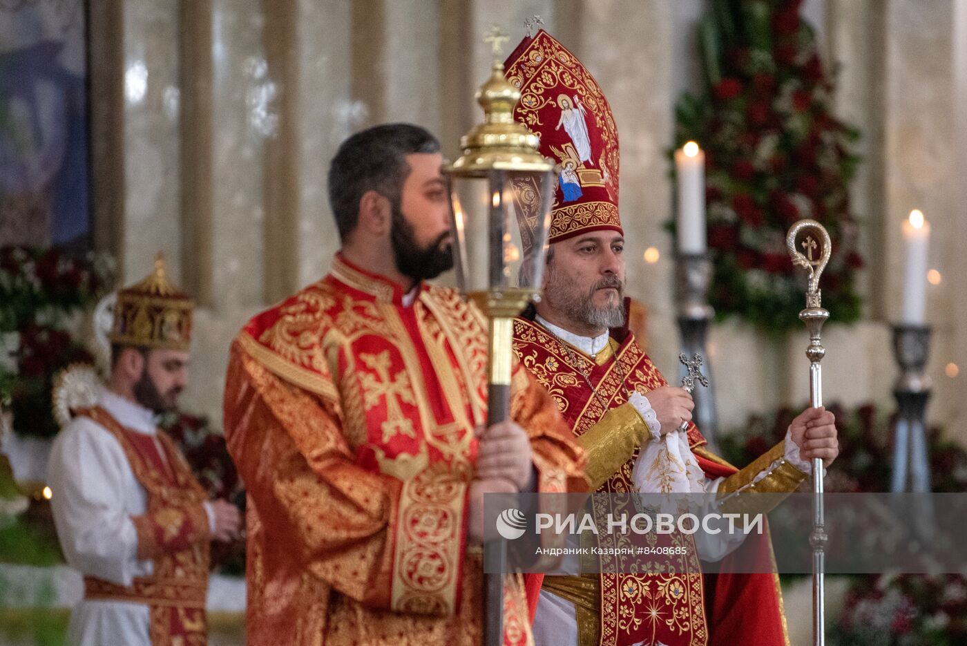 Празднование Пасхи в Армении