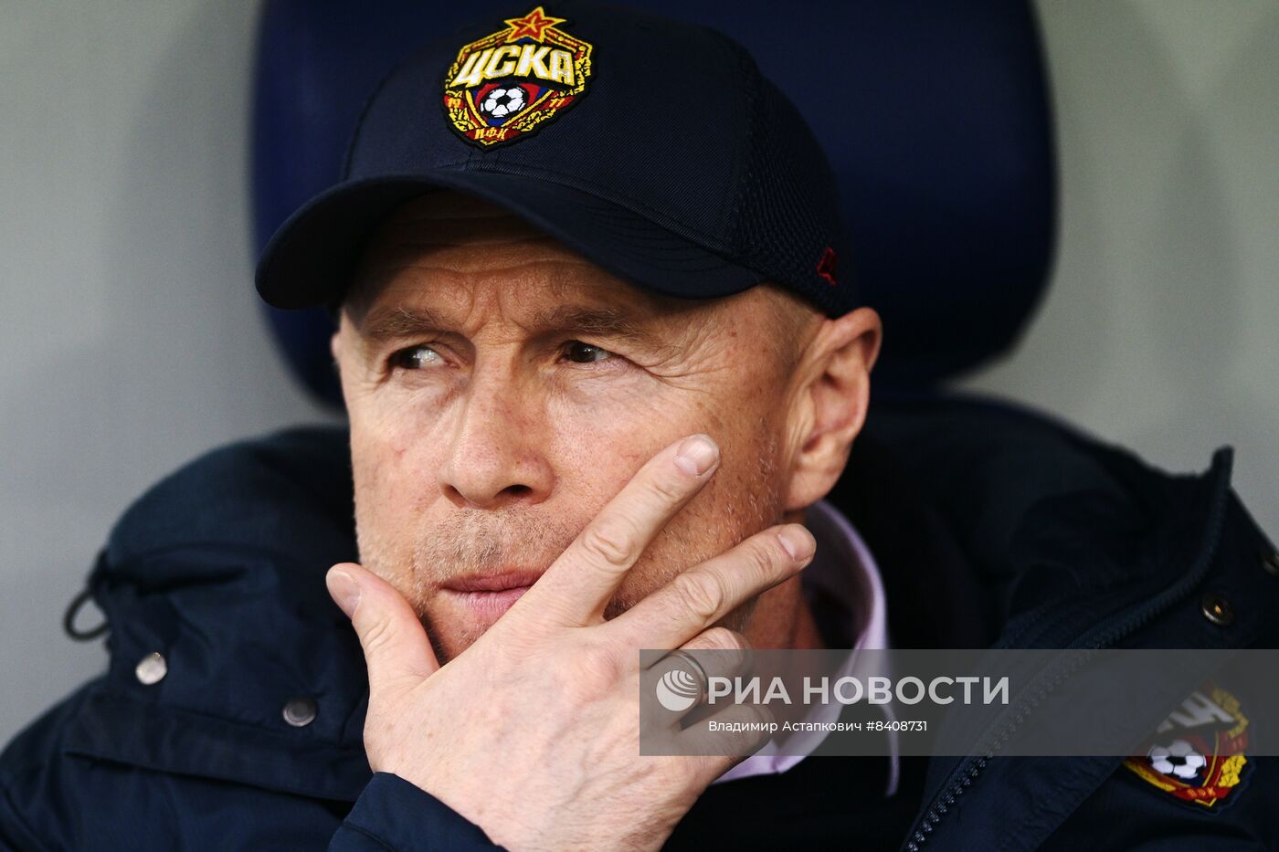 Футбол. РПЛ. Матч ЦСКА - "Химки"