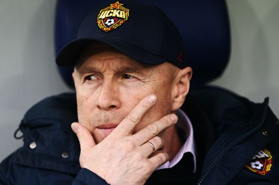 Футбол. РПЛ. Матч ЦСКА - "Химки"